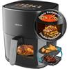 CECOTEC FRIGGITRICE AD ARIA CECOFRY GRILL DUOHEAT6500 6,5 L DOPPIA RESISTENZA