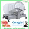 RGV Affettatrice Elettrica LUSSO LAMA 220 RGV SEMI-professionale NO usata NUOVA CASA
