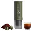 Outin Macchina da caffé portatile Outin Nano - capsule Nespresso o caffè macinato