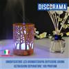 UMIDIFICATORE LED AROMATERAPIA DIFFUSORE AROMI ULTRASUONI DEPURATORE 100 PROFUMI