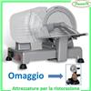 RGV AFFETTATRICE LUXOR 20 RGV SLICER CORTADORA 200 MM R.G.V. OMAGGIO AFFILATOIO