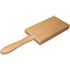 NBrand Rigagnocchi in legno con manico - 5,5x1,2 cm - Utensile Cucina