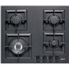 Piano Cottura Elleci Plano 60 4 fuochi Ghisa G40 Nero PGSP60140WS