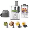 Kenwood Robot da Cucina MultiPro Express FDP65.450WH con Ampia Gamma di Accessor