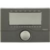 Vimar Cronotermostato Programmabile A Batterie Da Parete Antracite Vimar mod. 01910.14
