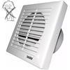 ASPIRATORE ARIA 25W DA PARETE MURO BAGNO CUCINA ESTRATTORE CATTIVI ODORI FUMO