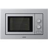 Gorenje BM171EG1X Microonde combinato Da incasso con Grill - Capacità 17 Lt