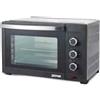 Zephir - ZHC33S - Forno elettrico ventilato 33 litri 1600W - argento/nero