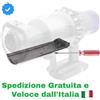 Compatibile Dyson Big Bin Runner Slitta Scorrevole per Dyson V10 V11 V15 Apertura Cestello