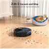L20 Robot Aspirapolvere Lavapavimenti Mappatura 5500Pa Navigazione Laser Alexa WiFi