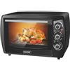 HOOMEI Forno Elettrico Fornelletto Fornetto 18Lt con Timer e Luce Interna 1200W HM-5218