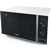 Whirlpool - MWP 103 W - Forno a microonde combinato 20 litri 700W con grill al q