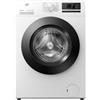 EffeZeta Lavatrice Daya DHW812IVA3 carica frontale 8 kg. Inverter 12000 giri bianco class