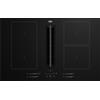 Beko PIANO COTTURA CON CAPPA INDUZIONE BEKO HIXI84700UF 82cm IndyFlex ProSmart™ Nero
