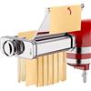 COFUN Accessorio Pasta 3 in 1 Planetaria per KitchenAid Set sfogliatrice in Acciaio