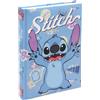 M.C. Group Diario Scuola Stitch Grande Agenda 10 Mesi Non Datato Copertina Imbottita Rigida