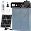 Does not apply ✅ 🐔 PORTA AUTOMATICA PER POLLAIO SOLARE CON TIMER E PANNELLO SOLARE