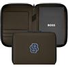 HUGO BOSS Writing Folder Varsity Conference Folder Forest Green Dark Green