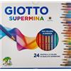 Giotto Pastelli Giotto Supermina a 24 FILA Scuola