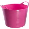 Red Gorilla Tub Trug Piccolo 14L Rosa Vasca Da Giardino Flessibile GOR0104
