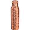 Fatto a mano Borraccia in Rame Puro 1000 ml Tazza Tumbler Pieghettata Hammered