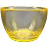 Coppetta pinzimonio ambra Pami cm 8x8x5