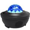 LAMPADA PROIETTORE DI STELLE CASSA BLUETOOTH LUCE NOTTURNA LED MUSICA CIELO