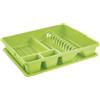 Tontarelli Scolapiatti Con Vassoio 47X38Xh8.5 Cm Lime