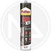 SILICONE SIGILLANTE NEUTRO POLIMERO "SP101" NERO PATTEX 280 ML. - NERO