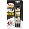 Pattex SIGILLANTE 'MILLECHIODI CRYSTAL' 90 gr - blister