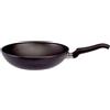 Ballarini Pentola Wok Cucinotta Firenze con un manico Cm 24 nero