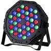 FARO RGB 18 36 60 LED LUCE STROBOSCOPICA VARI EFFETTI LAMPADA STROBO DISCOTECA