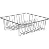 Does not apply 10303 - Scolapiatti 35 X 35 Cm in Acciaio Inox, Argento, 35 X 35 X 10 Cm