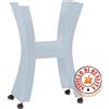 Imac Portagabbie 203 Blu Ghiaccio per Gabbia Irene 4, Matilde, Andorra, Calla