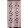 VERDELOOK Tenda in legno interno ed esterno, 120x240 cm, marrone, fili 80
