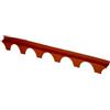 WUEFFE Tegola in plastica con accessori - tegole pvc - coppi plastica