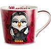 Egan Mug The Addams Family Morticia 430 ml porcellana
