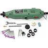 Kombo Smerigliatrice mini trapano fresa drimmel di precisione 135W 40 accessori Kombo