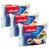 Vileda 36205 VILEDA CERAN Spugna per piani ad induzione vetroceramica cucina 6 pezzi