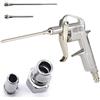 d610 PISTOLA PER COMPRESSORE SOFFIAGGIO ARIA CON ACCESSORI
