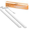 SEBSON LED Sottopensile con Interruttore e Prese - Set da 2-80cm, 12W | Luce Cuc