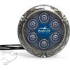 Blufin Luce Piranha P6 Nitro SM, 3720 lumen, 12V, blu cobalto | luci subacquee
