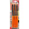 Kaimano coltelli Dinamik arancio plastica seghetto 6 pezzi