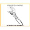 KNIPEX Pinza e chiave a ganasce parallele XS 86-04-100 Germany per lavori di precisione
