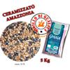 BluBios Sabbia Ghiaia Ceramizzata Blu Bios Fondo per acquari Colorata 5 Kg Ceramizzato