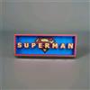 3D Maker Superman logo insegna 16cm Nerd cult collezione DC Comics eroi DC Superhero