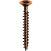 Mustad Viti Per Legno Bronzate Tp 4 X50 (Pz. 20) - 5 Sc