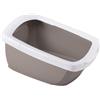 Imac FUNNY Lettiera Aperta XXL 62x49,5x33 cm per gatto, toilette 4 COLORI