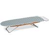 Foppapedretti - Stirofast Asse da Stiro Portatile completo - 90x34 cm - Noce