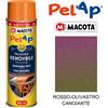 MACOTA Bomboletta MACOTA spray vari colori PelAp pellicola rimovibile Vernice auto moto